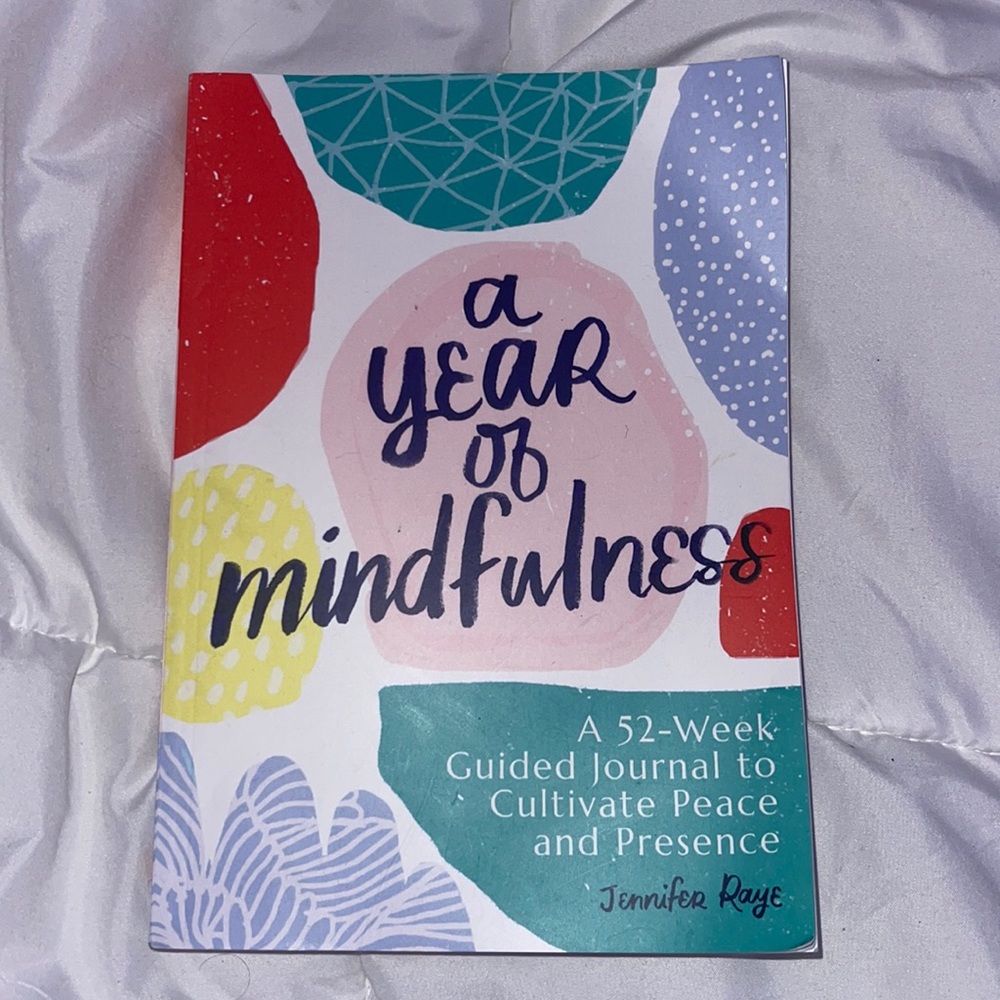 Year of Mindfulness Interactive Journal. Brand New. Never written in.